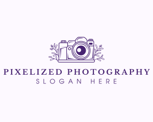 Event Camera Photographer logo design