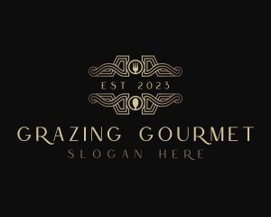 Fine Dining Gourmet Restaurant logo design