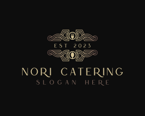 Fine Dining Gourmet Restaurant logo design