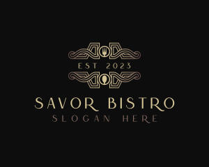 Fine Dining Gourmet Restaurant logo design