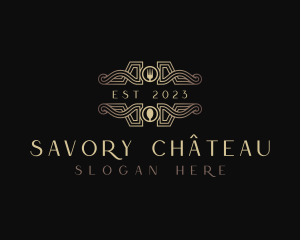 Fine Dining Gourmet Restaurant logo design