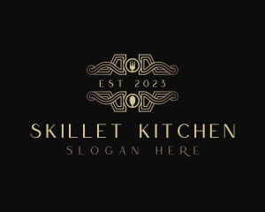 Fine Dining Gourmet Restaurant logo design