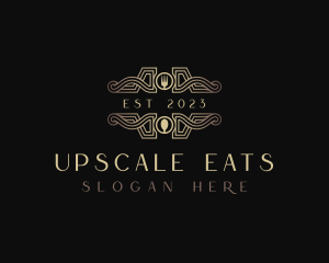 Fine Dining Gourmet Restaurant logo design