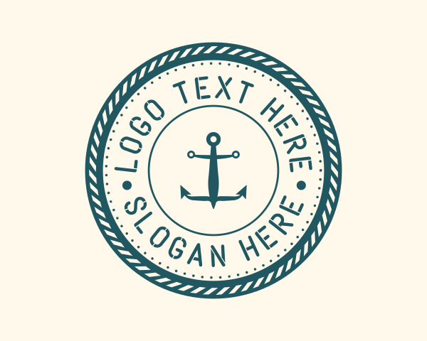 Naval logo example 1