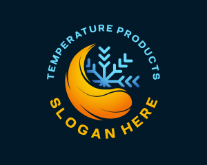 Hot Cold Temperature logo