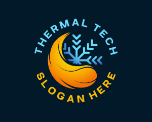 Hot Cold Temperature logo