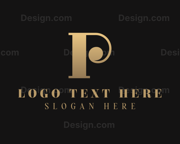 Luxury Fashion Boutique Logo