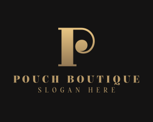 Luxury Fashion Boutique  logo design