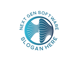 Tech Software Waves logo