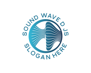 Tech Software Waves logo design