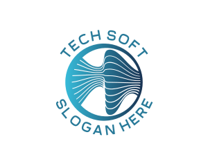 Tech Software Waves logo