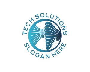Tech Software Waves logo