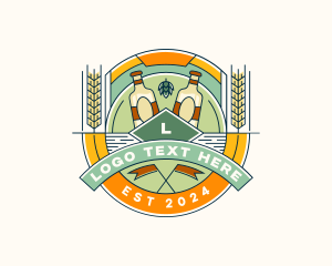 Beer Pub Liquor logo