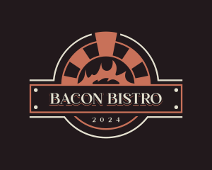 Bistro Oven Restaurant logo design