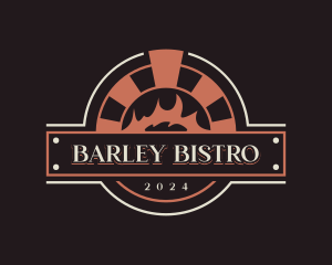 Bistro Oven Restaurant logo design