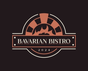 Bistro Oven Restaurant logo design