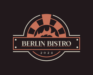 Bistro Oven Restaurant logo design