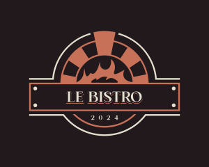 Bistro Oven Restaurant logo design