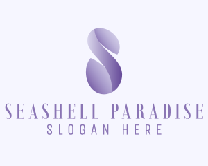 Beauty Wellness Letter S logo design