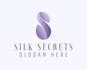 Beauty Wellness Letter S logo design