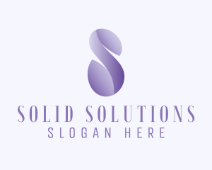 Beauty Wellness Letter S logo design