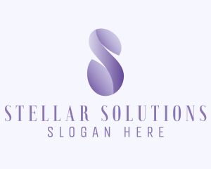 Beauty Wellness Letter S logo design