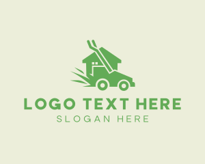 House Lawn Mower logo