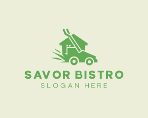 House Lawn Mower logo
