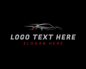 Fast Racing Sports Car logo