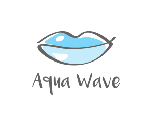 Water Beauty Lips logo