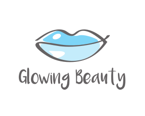 Water Beauty Lips logo