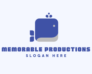 Blue Square Whale logo