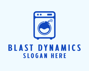 Washer Laundromat Bomb logo