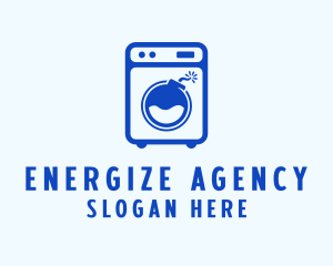 Washer Laundromat Bomb logo