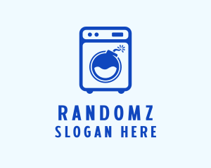 Washer Laundromat Bomb logo