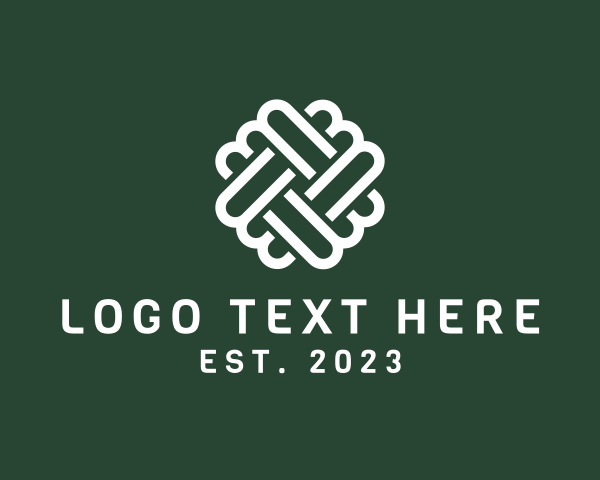 Textile logo example 4