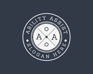 Hipster Circle Studio logo design