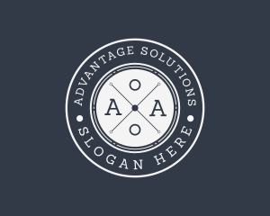 Hipster Circle Studio logo design