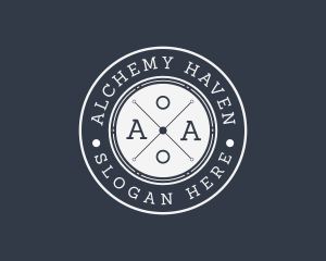 Hipster Circle Studio logo design