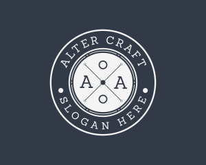 Hipster Circle Studio logo design