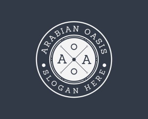 Hipster Circle Studio logo design