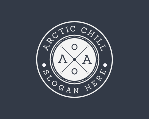 Hipster Circle Studio logo design