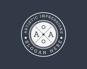 Hipster Circle Studio logo design