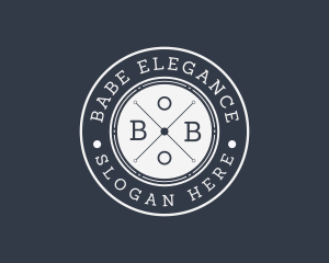 Hipster Circle Studio logo design