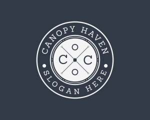 Hipster Circle Studio logo design