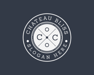 Hipster Circle Studio logo design