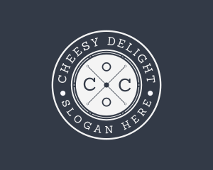 Hipster Circle Studio logo design