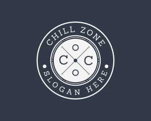 Hipster Circle Studio logo design