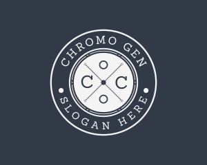 Hipster Circle Studio logo design