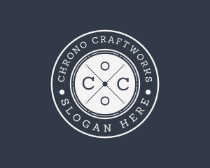 Hipster Circle Studio logo design